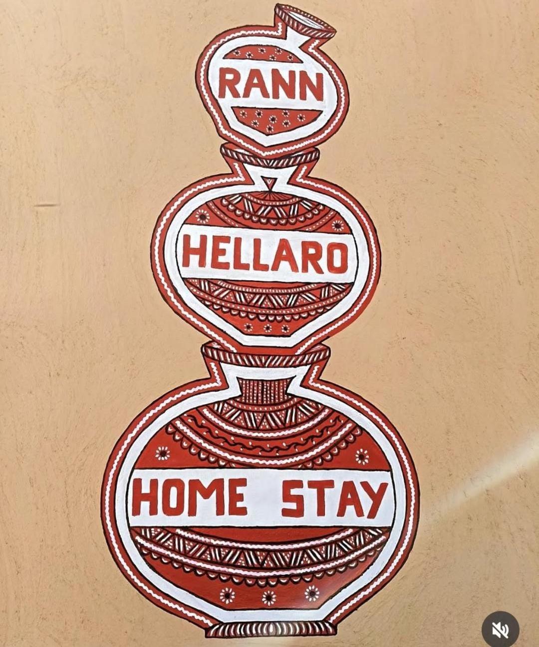 Rann Hellaro Homestay Bhuj Exteriér fotografie