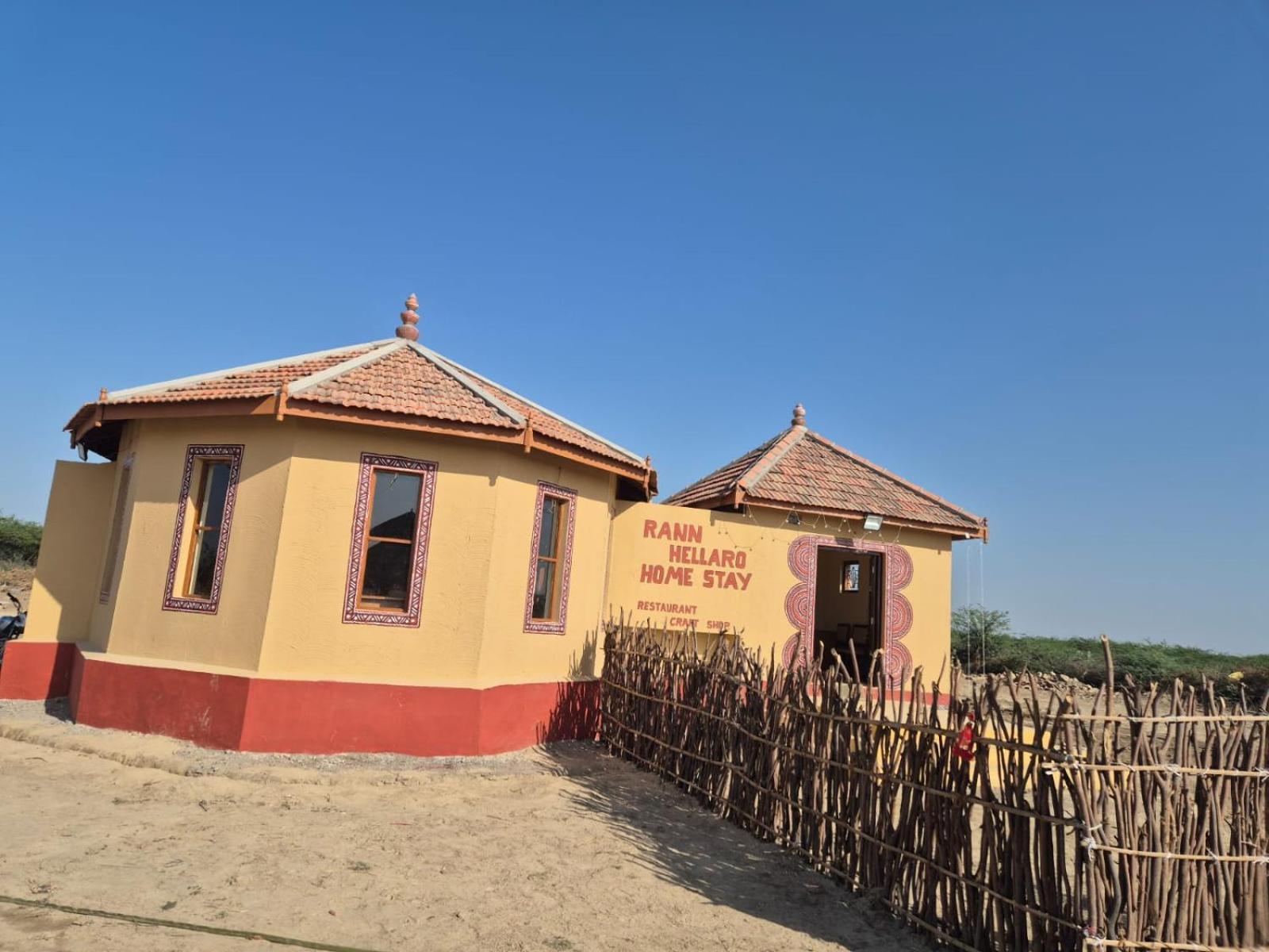 Rann Hellaro Homestay Bhuj Exteriér fotografie